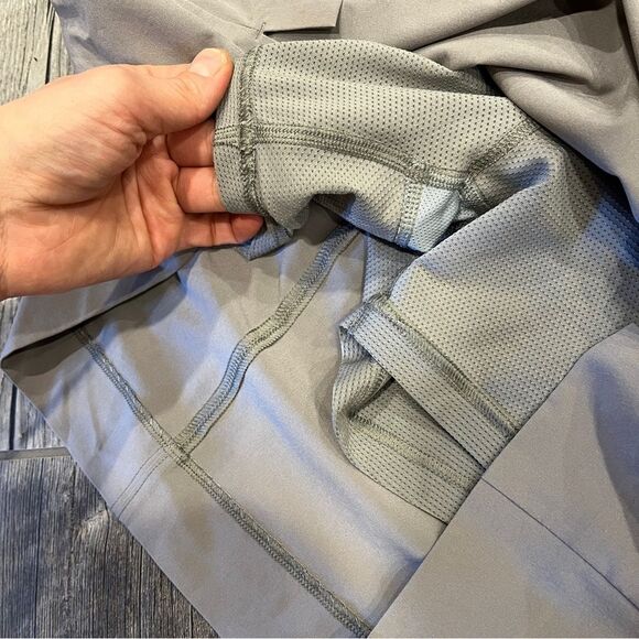 Athleta Gray Mini Skirt/Skort size 2 - Picture 6 of 10